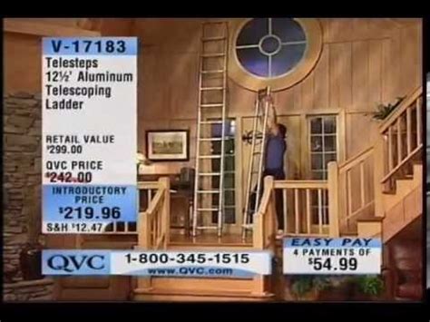 QVC will only accept returns or exchanges for product defects or QVC errors. . Qvc ladder fall death